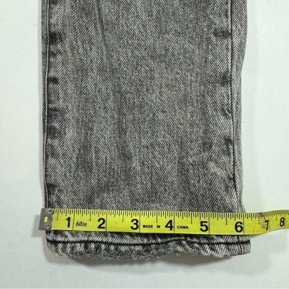 Frame Le Original Jeans Button Fly Straight Malta Rips - Picture 7 of 9